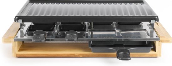 Livoo Raclette grill 8 personen - DOC257