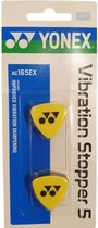 Yonex Vibration Stopper 5 - AC165EX - 2 stuks - Geel/Zwart