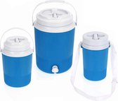 Drinkton / Drinkvat met Tapkraan - 3 stuks