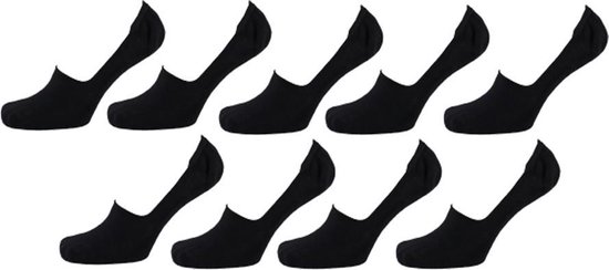 Footies - Sneakersokken - Sokken dames - Sokken heren - Unisex - 9 paar