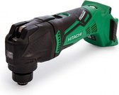 HiKOKI CV18DBL(W4) 18V Li-Ion accu multitool body + 8 delige accessoireset - koolborstelloos