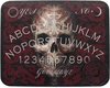 Afbeelding van het spelletje Something Different Ouija bord Oriental Skull Multicolours