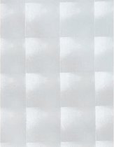 Joyfix zelfklevende raamfolie - Squares - 45cm x 2m