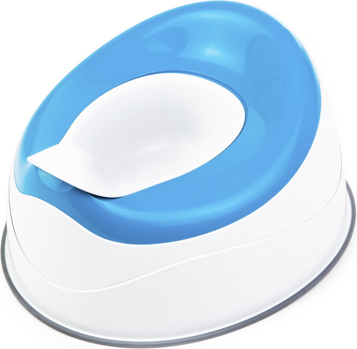 Goedkoopste Plaspotje Prince Lionheart pottyPOD SQUISH zeer zachte zit en comfortabel zit - Blauw