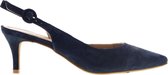 Tango | Bailey 1-c navy slingback pump - queen heel/sole | Maat: 41