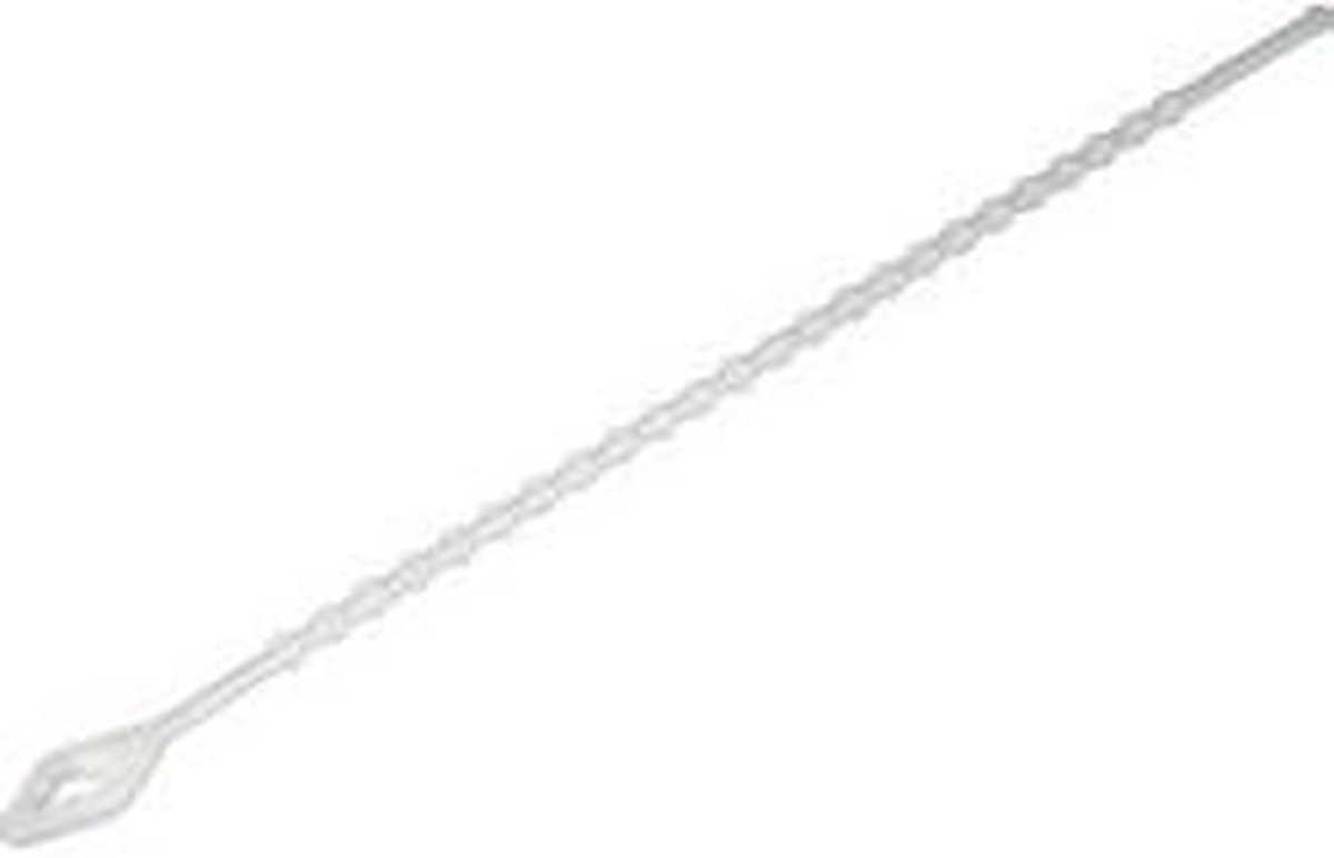 TRU COMPONENTS 1592821 TC-TV150203 Knopenband 150 mm 2.90 mm Natuur 100 stuk(s)
