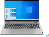 Lenovo IdeaPad Flex 5 Hybride (2-in-1) 39,6 cm (15.6") Touchscreen Full HD Intel Core i5 16 GB DDR4-SDRAM 512 GB SSD Wi-Fi 6 (802.11ax) Windows 10 Home Grijs