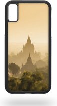 Eastern architecture and sunset Telefoonhoesje - Apple iPhone X / XS