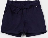 Tiffosi short meisjes navy maat 128