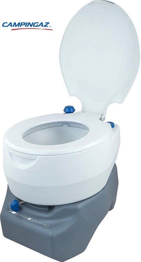 WC CHIMIQUE 20 LITRES | seau de toilette Toilette de camping portable de  camping... | bol.com