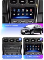 Mazda CX7 2009-2012 Android 10 navigatie en multimedia systeem Bluetooth USB WiFi 1+16GB cx-7