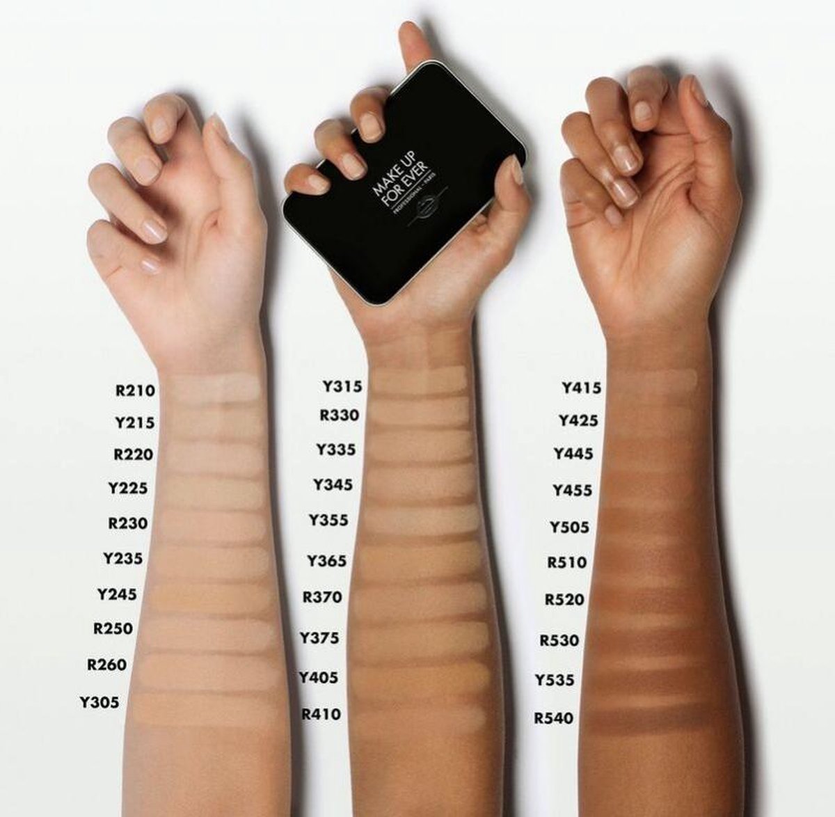 makeup forever matte powder