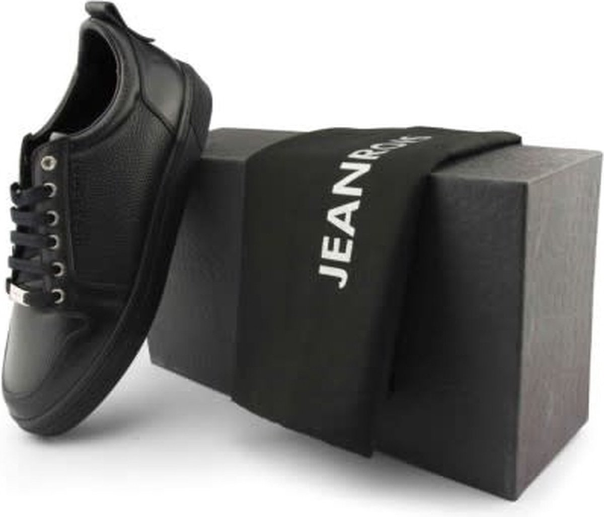 Jeanrois Classic Shoes - Black