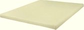 Bed Care Jersey Stretch Topper Hoeslaken - 180x200 - 15CM - Ecru