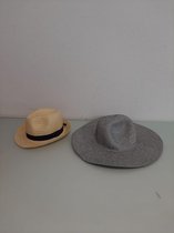 Twee hoeden voor dames