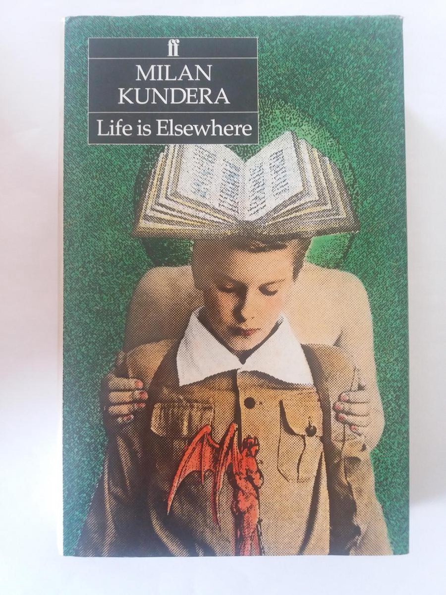 Omslag van Life is Elsewhere