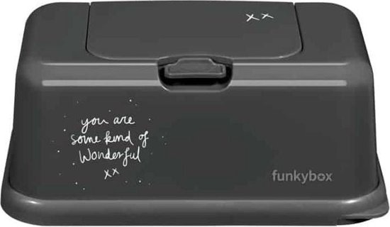 Funkybox - Dark Grey - Magic | bol.com