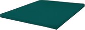 Bed Care Jersey Stretch Topper Hoeslaken - 180x200 - 15CM - Turquoise
