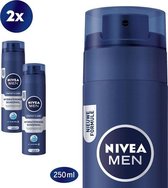 Nivea Scheerschuim Protect & Care - Voordeelverpakking DUOPAK - 2 x 200 ml