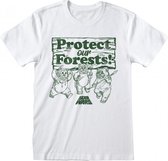 STAR WARS - Protect our Forests - Men T-Shirt (L)