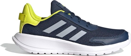 adidas Sneakers - Maat 38 - Unisex - navy - grijs - geel | bol.com