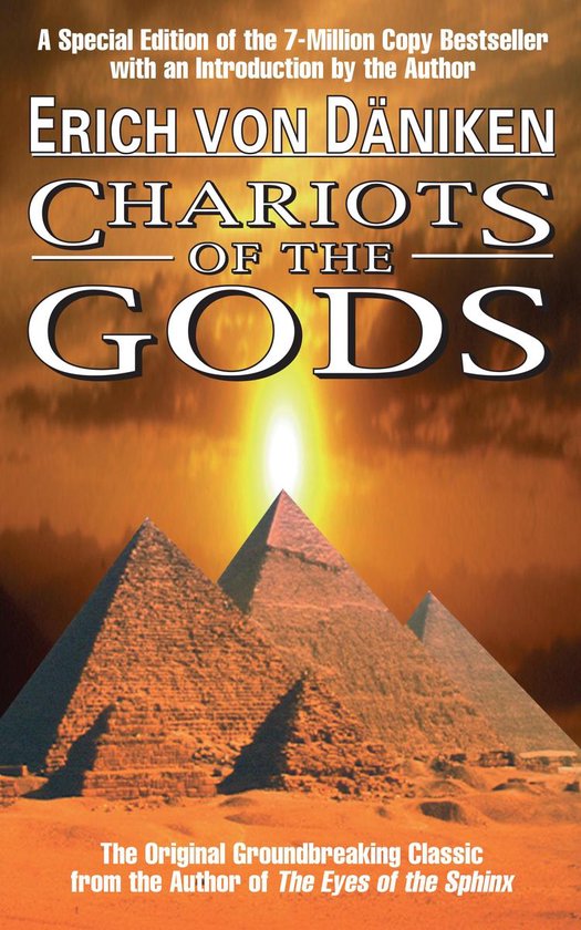 Chariots of the Gods, Erich von Daniken 9780425166802 Boeken
