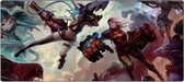 League of Legends Muismat - 70x30 CM - PC Gaming - LOL - Accessoires - #10