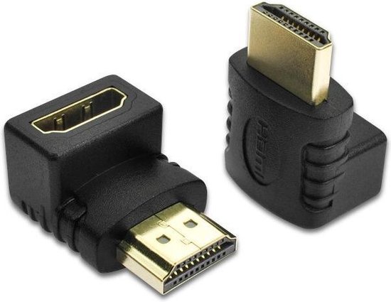 Vention – Câble Hdmi 2.0 4k, Adaptateur D'angle De 90/270 Degrés