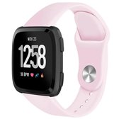 Fitbit Versa 2 Sport Band  Roze - Maat: SM