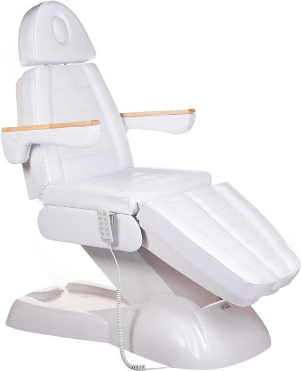 Elektrische Behandelstoel 2 benig Wit (5 motoren) Elektrische behandelstoel/Behandelstoel