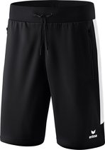 Erima Erima Worker Sportbroek - Maat 128  - Unisex - zwart - wit