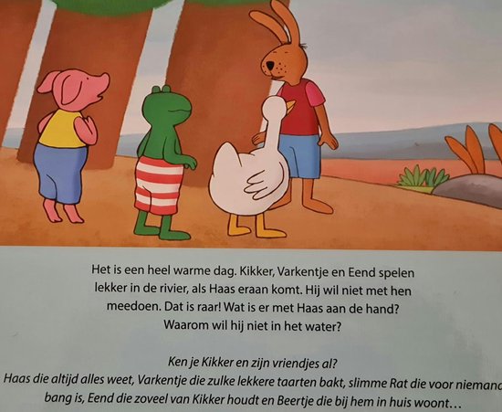 Kikker en de warme dag, Max Velthuijs | 9789025877743 | Boeken | bol