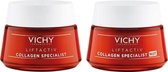 Bundel Vichy Liftactiv Collagen Specialist Dag & Nachtcrème - 2 x 50ml