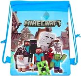 ProductGoods - Minecraft2 - Rugzak - Gymtas - Minecraft Zwemtas - 35 cm - Minecraft Tas Stringbag - Kinder Tas