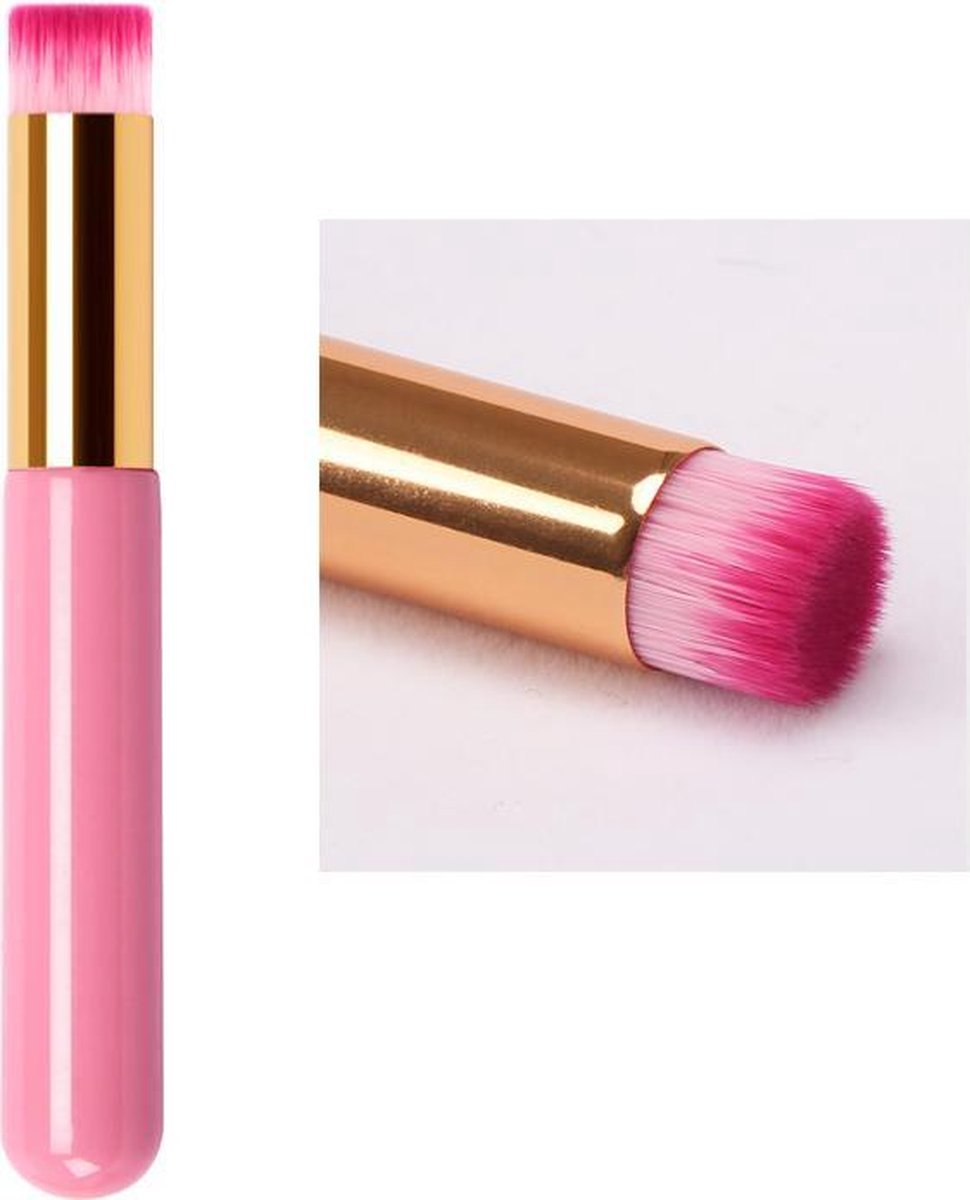 Goedkoopste Wimper reinigingsborstel - Roze - Extensions Applicator - Wimperreiniging - Wenkbrauw verwijderen - Huidverzorging - Makeup Tool - Wenkbrauwborstel - Wimperextensions - Cleansing Brush - Make up Cleaning brush - Lash foam borstel - Gezicht reiniging
