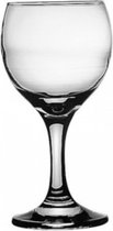 Pasabahce Wijnglas Bistro 22,5 cl - Transparant 6 stuk(s)