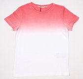 Kids Only t-shirt meisjes - rood - KONblake - maat 122/128