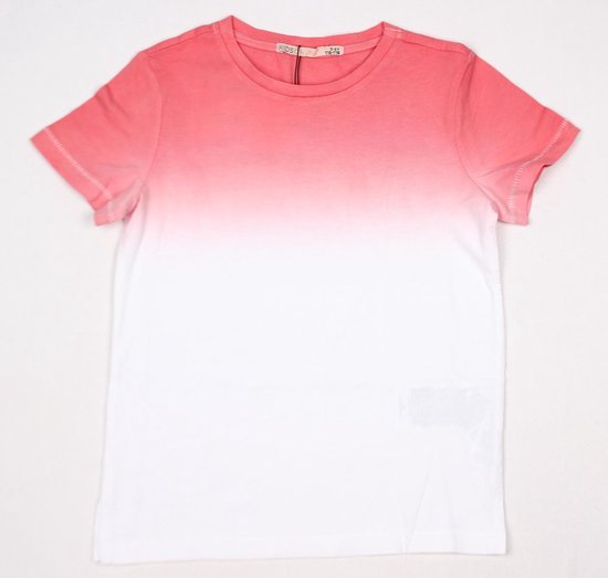 Kids Only t-shirt meisjes - rood - KONblake - maat 122/128