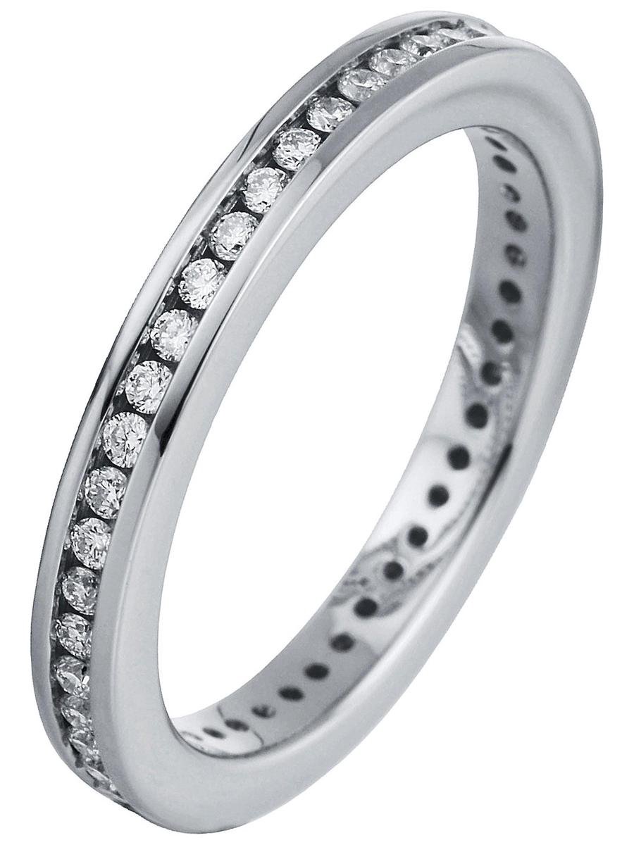 Luna Creation - Ring - Dames - Witgoud 18K - Diamant - 0.47 ct - 1C732W848-1-48