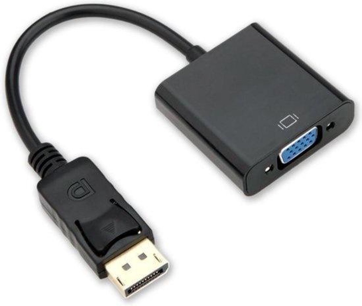Bol.com DisplayPort naar VGA Adapter (1080P) aanbieding