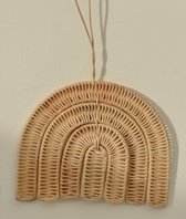 Rotan regenboog wanddecoratie kinderkamer babykamer