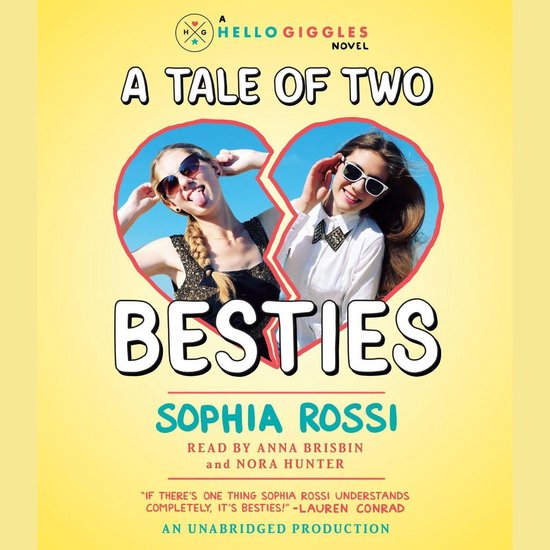 A Tale of Two Besties - cover
