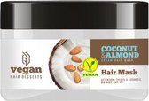 Vegan Desserts - Coconut & Almond Cream Hair Mask 250ml.