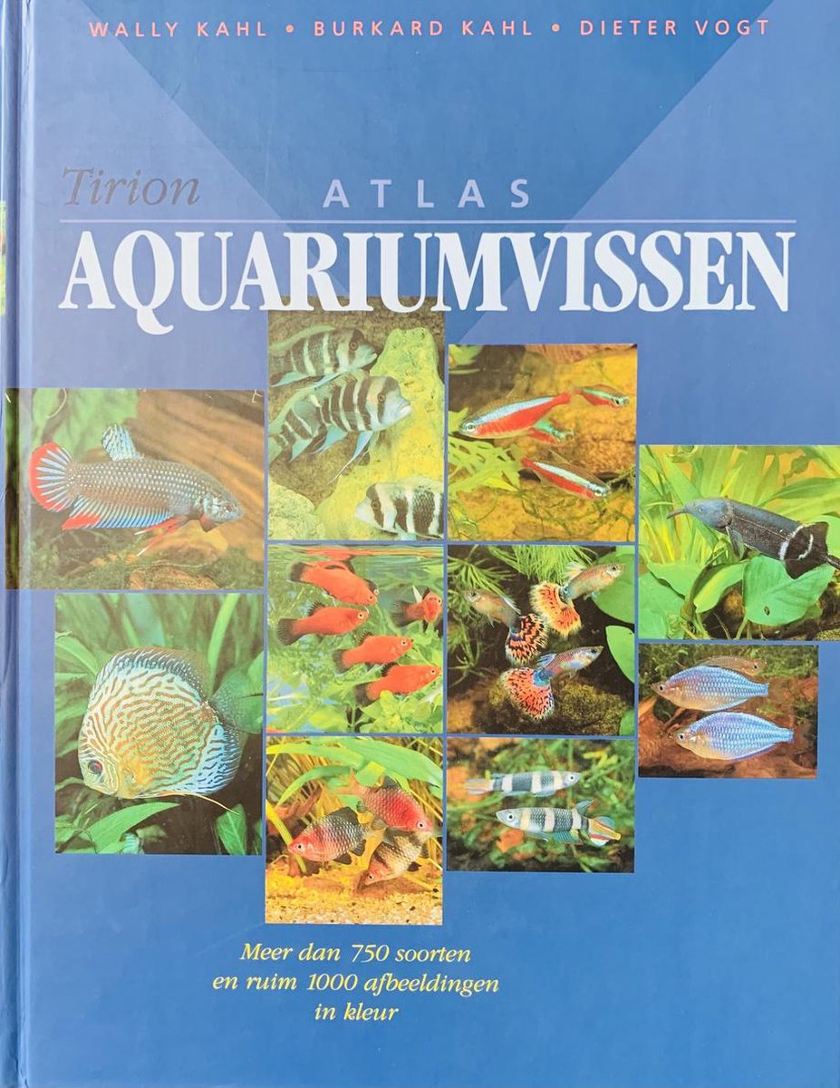 meesteres Parasiet Nieuwe betekenis Atlas aquariumvissen, Kahl | 9789052103174 | Boeken | bol.com
