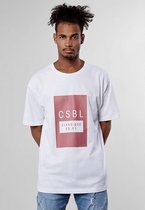 Cayler & Sons Heren Tshirt -S- ED01 Oversized Wit