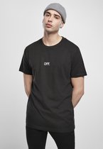 Urban Classics Heren Tshirt -XS- OFF EMB Zwart