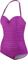 Beco Badpak Dames Polyamide/elastaan Paars/roze B-cup Maat 42