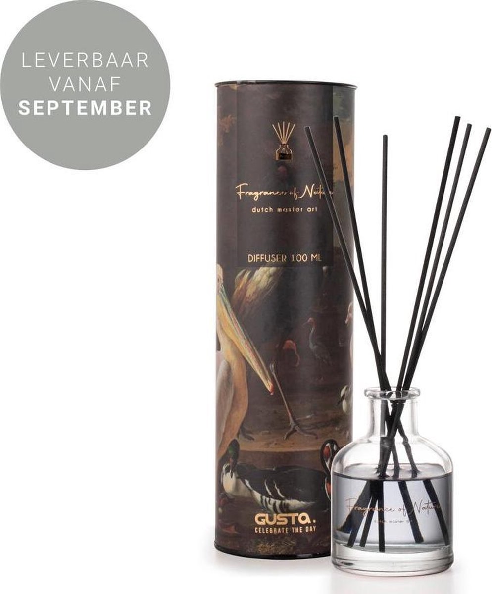 Gusta Geurstokjes Hollandse Meesters - Dieren 100 ml