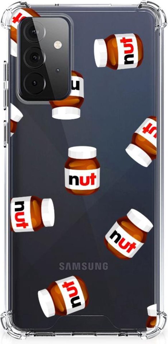 Samsung Galaxy A72 4G/5G Beschermhoes Nut Jar