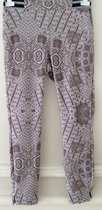 Mila Sarvé Luton-Broek-Beige-Print-01-maat 46